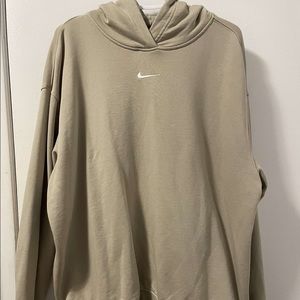 Nike center swoosh embroidery travis beige extremely rare